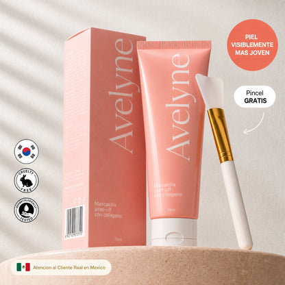 Mascarilla Bio-Colágeno Avelyne + pincel