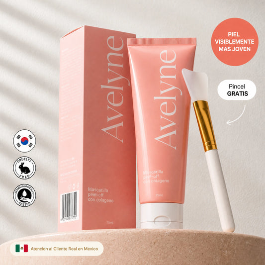 Mascarilla Bio-Colágeno Avelyne + pincel