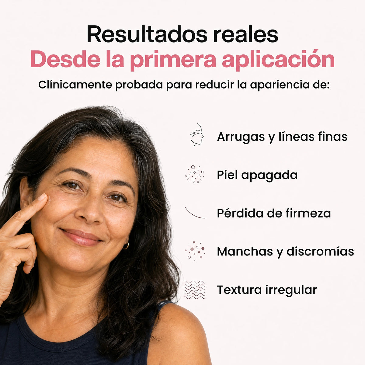 Resultados reales desde la primera aplicación