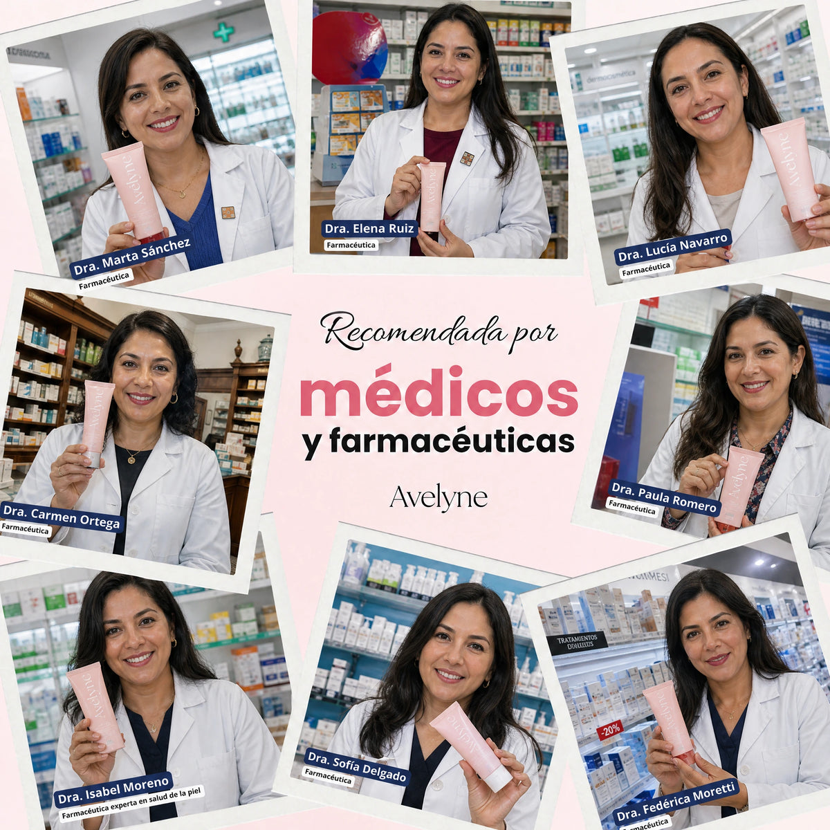 Recomendada por médicos y farmacéuticas