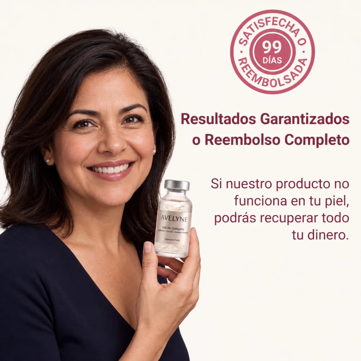 Sérum Coreano Efecto Lifting desde la Primera Aplicación