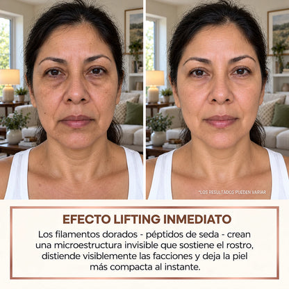 Sérum Coreano Efecto Lifting desde la Primera Aplicación