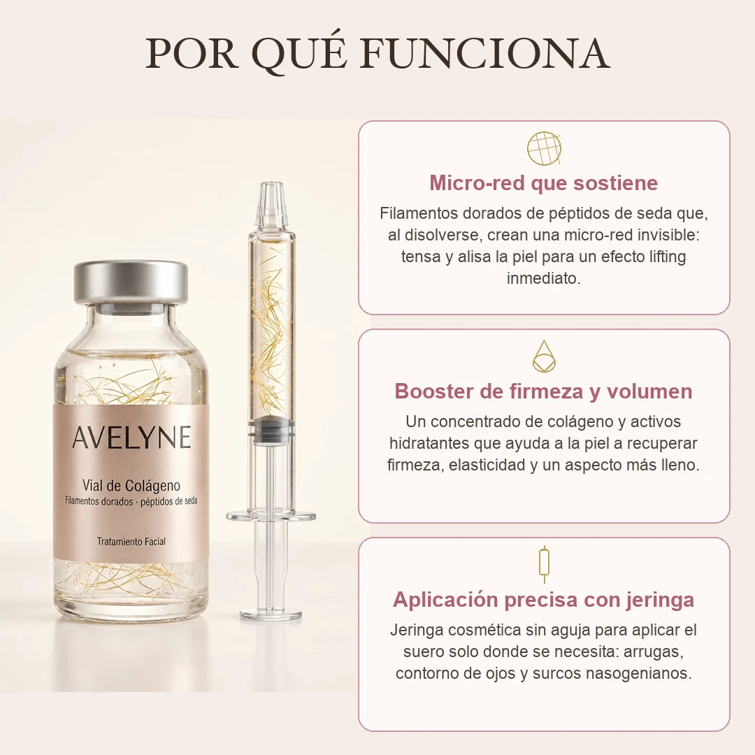 Sérum Coreano Efecto Lifting desde la Primera Aplicación