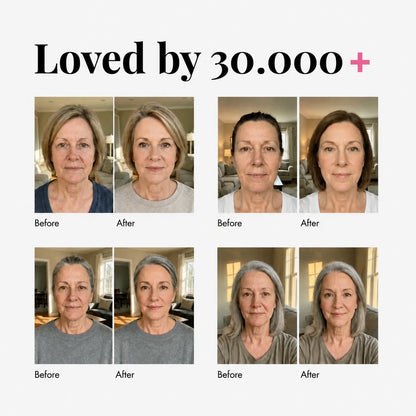 Korean Collagen Serum for Mature Skin