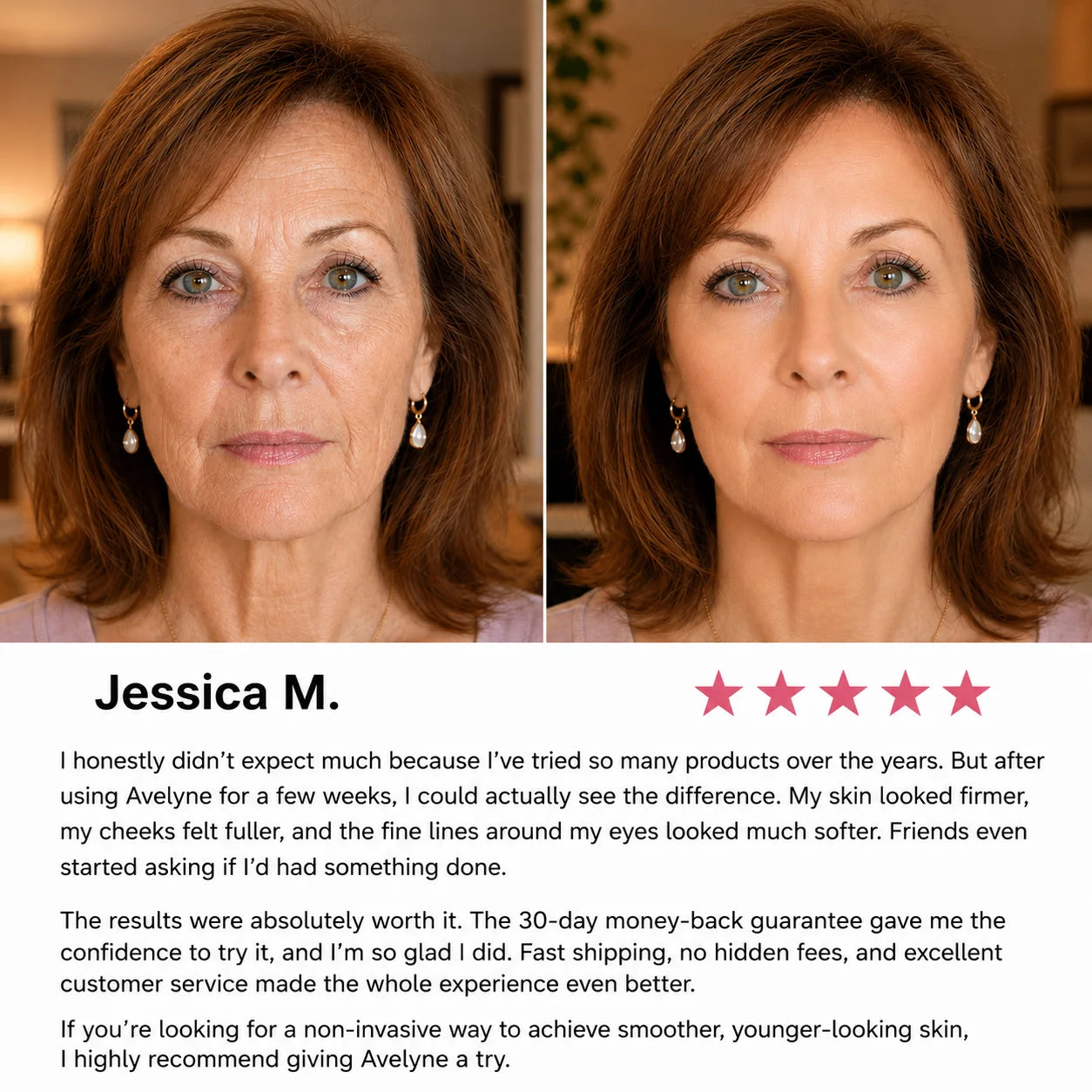 Korean Collagen Serum for Mature Skin