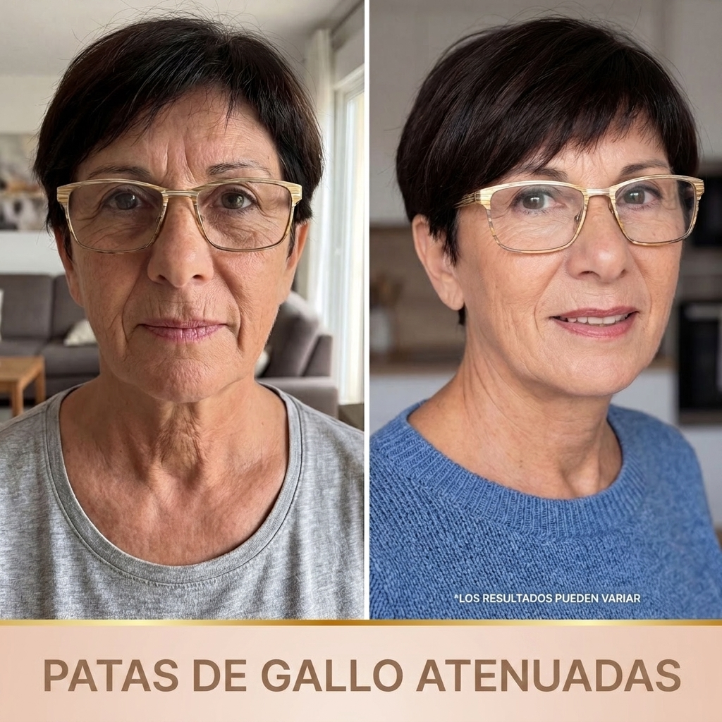 Patas de gallo atenuadas