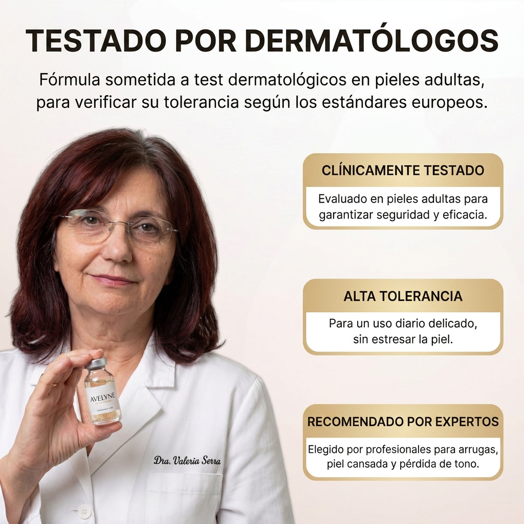 Testado por dermatólogos