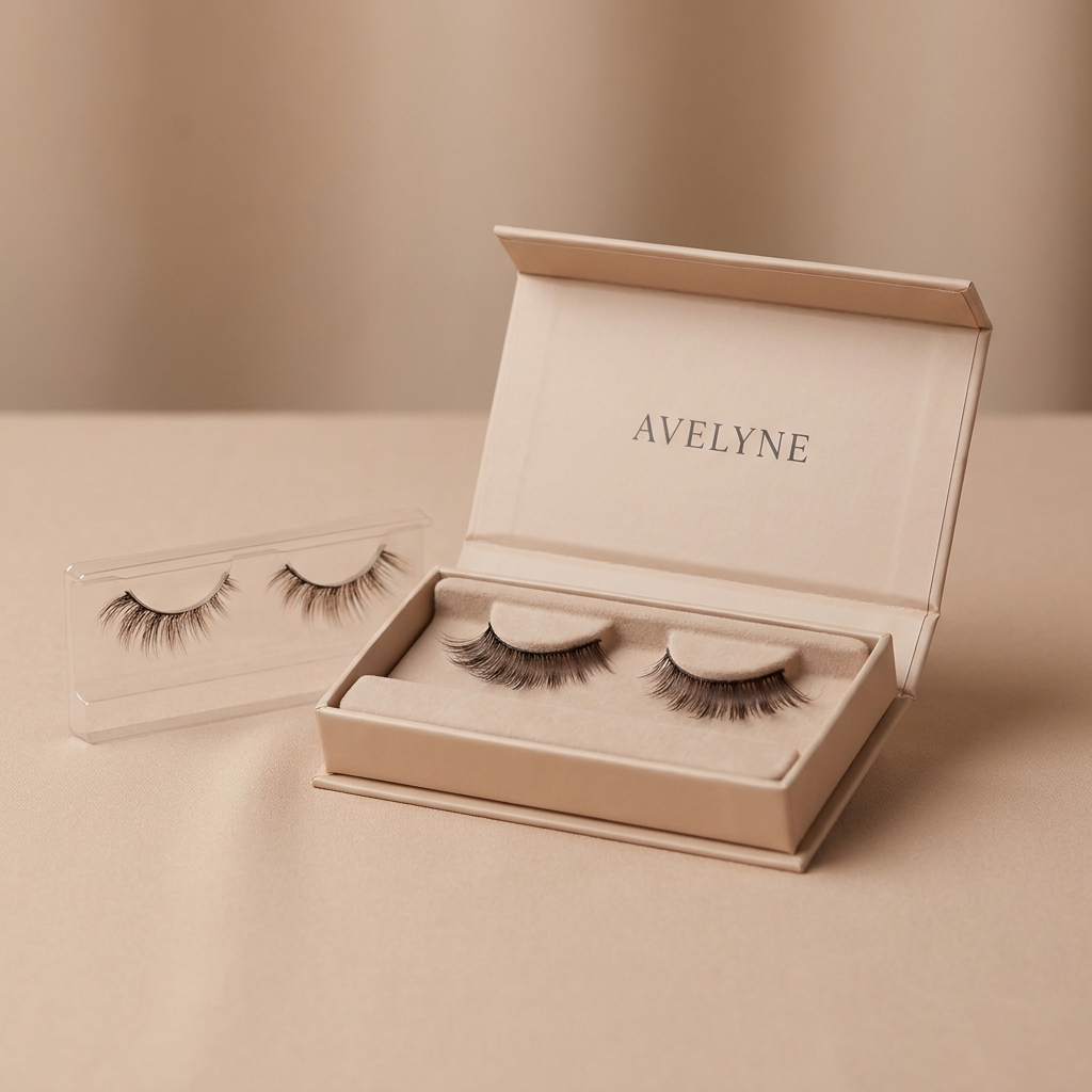 Avelyne magnetic lashes box
