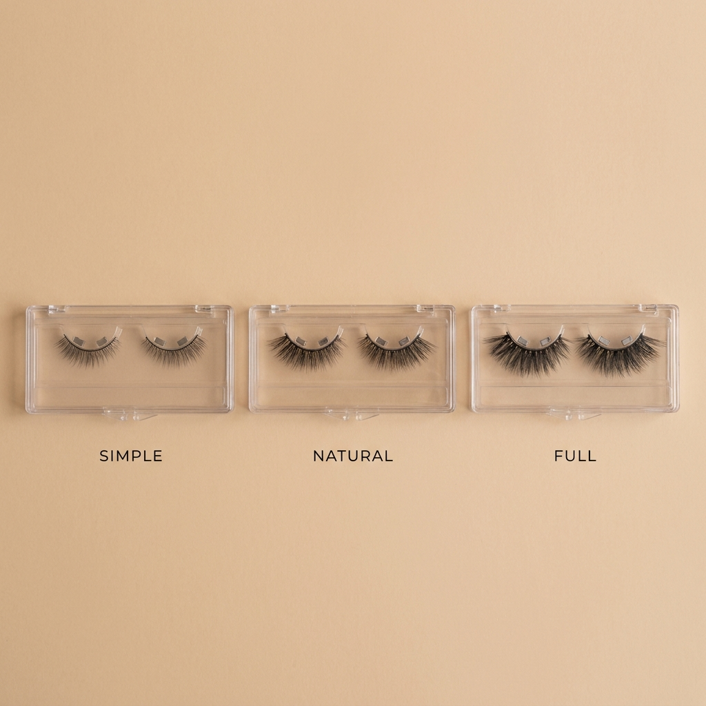Lash styles simple natural full