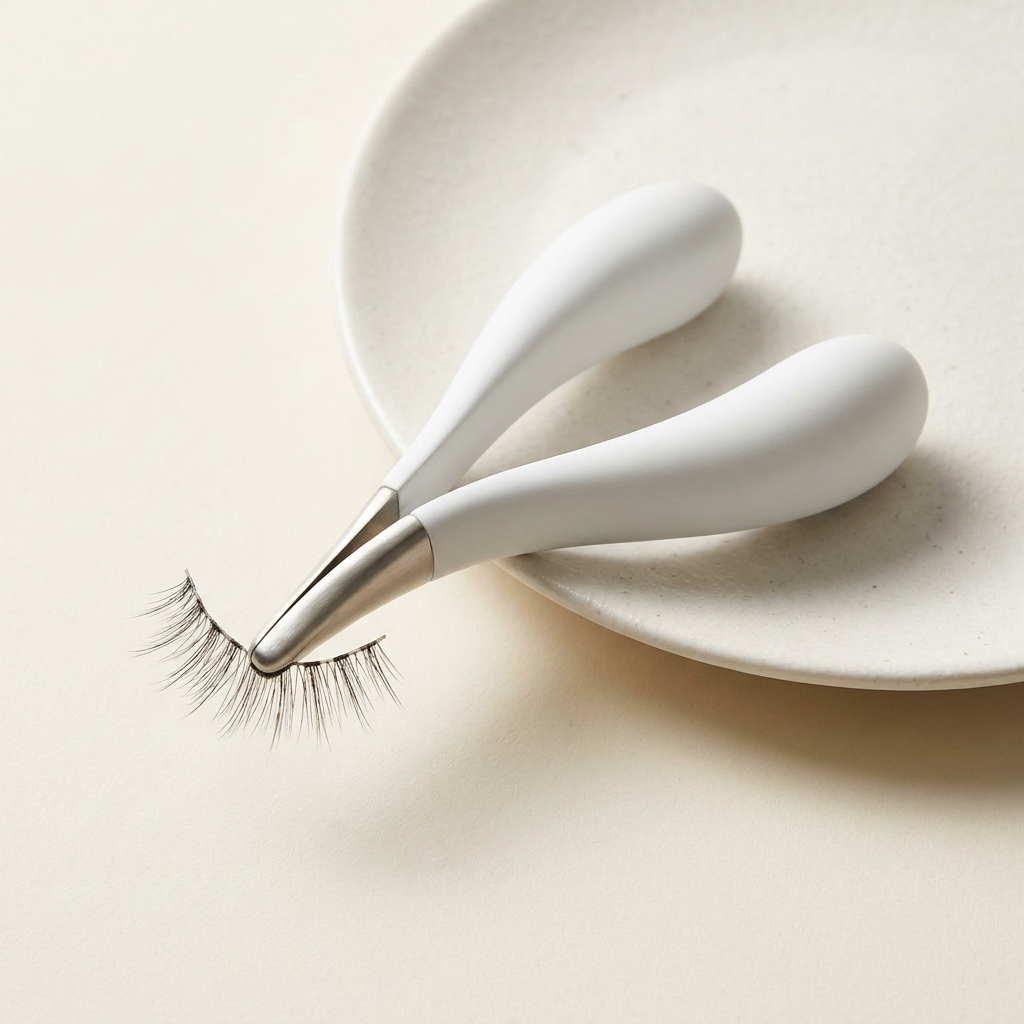 Magnetic lash applicator