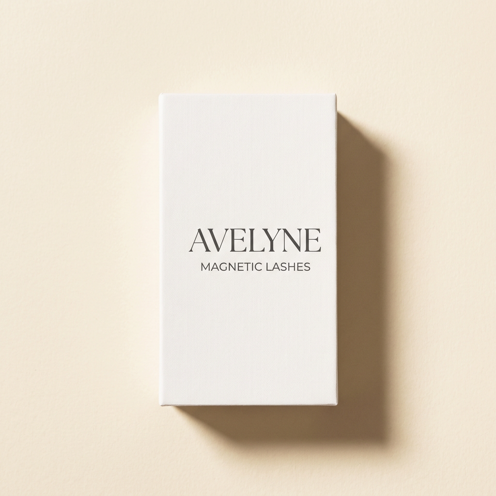 Avelyne magnetic lashes box