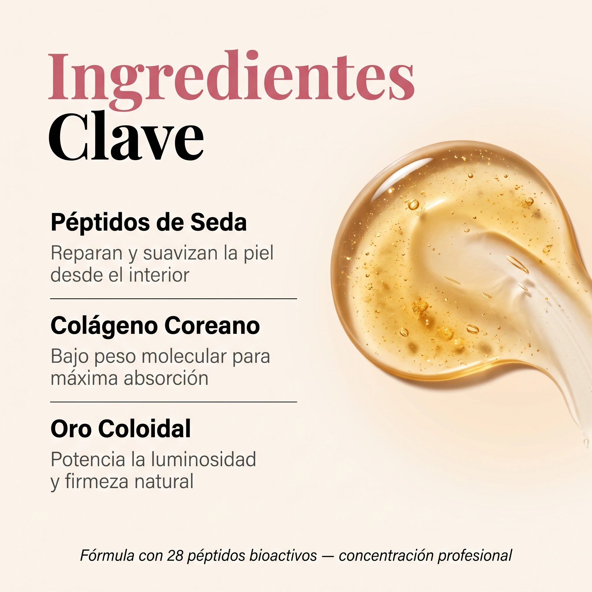 Sérum de Colágeno Coreano