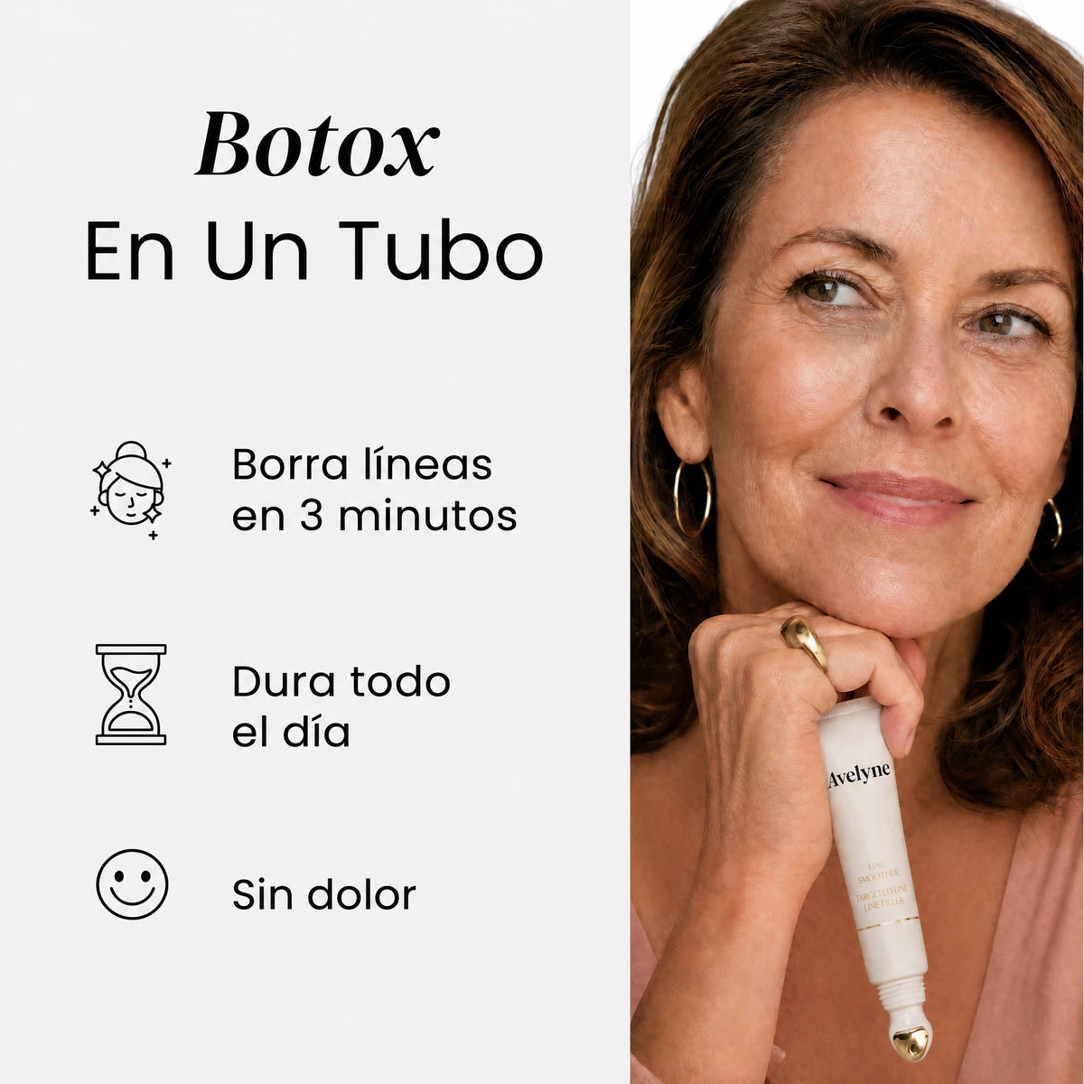 Botox En Un Tubo - Beneficios