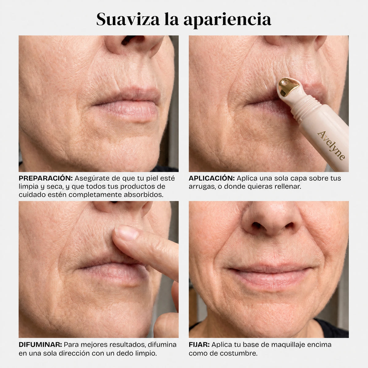 Cómo usar - 4 pasos