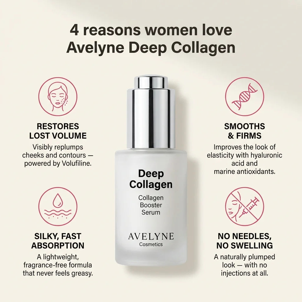 Korean Collagen Serum for Mature Skin