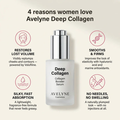 Korean Collagen Serum for Mature Skin
