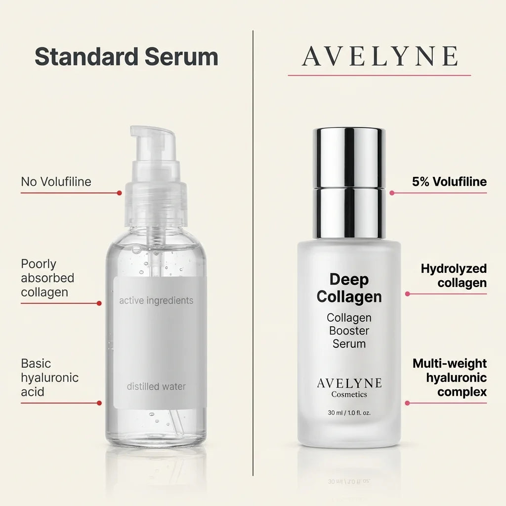 Korean Collagen Serum for Mature Skin