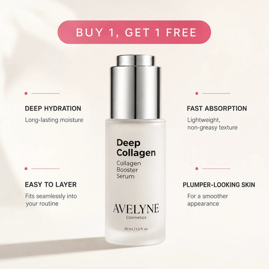 Korean Collagen Serum for Mature Skin