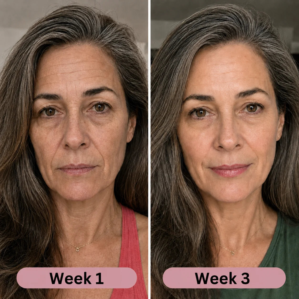Korean Collagen Serum for Mature Skin