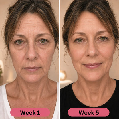 Korean Collagen Serum for Mature Skin